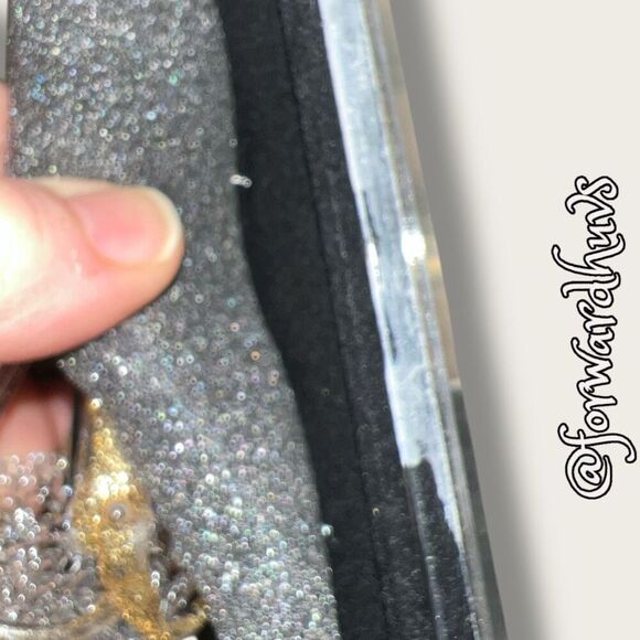 Sterling Hand Spun Glass Ornament in Case - Picture 7 of 11